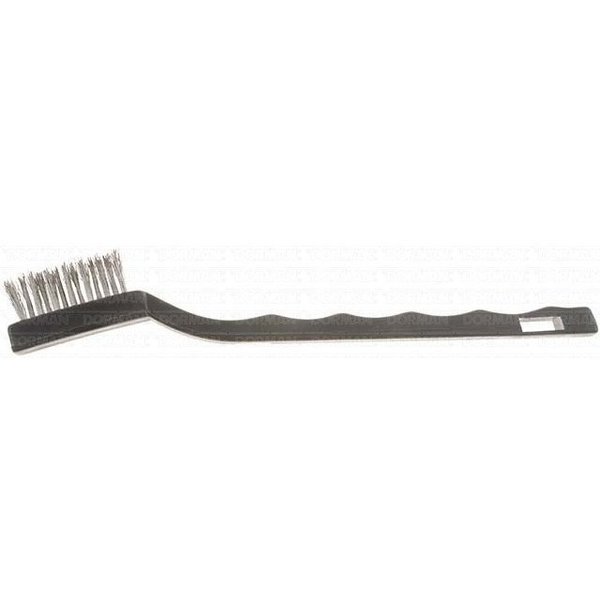 Motormite STAINLESS STEEL WIRE BRUSH-7-1/8 IN LONG 49025